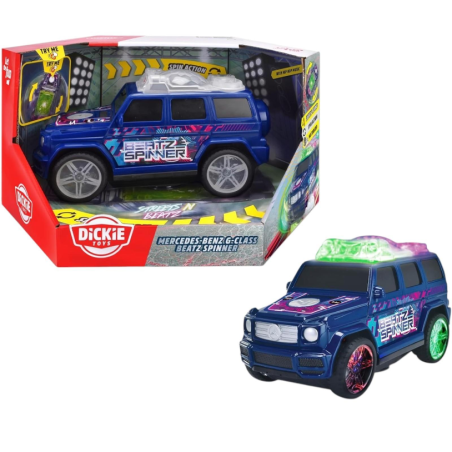 Dickie Toys - Mercedes-Benz Classe G Streets'n beatz - luci e suoni