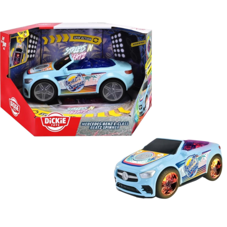 Dickie Toys - Dickie Toys - Mercedes-Benz Classe E Streets'n beatz