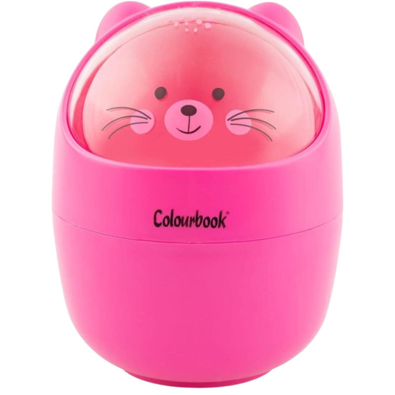 Colourbook Tiny Friends - Cestino Multifunzione Da Scrivania, Formato 