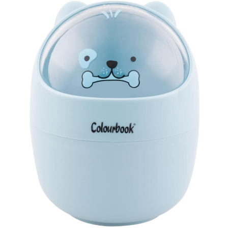Colourbook Tiny Friends - Cestino Multifunzione Da Scrivania, Formato 