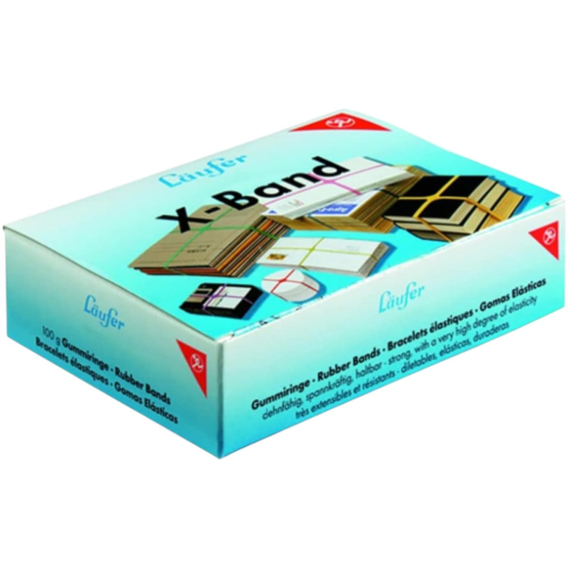 Lebez - Elastici In Gomma - XBand - 100 gr - 10 MM