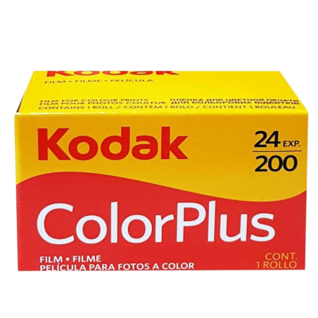 Kodak - Pellicola 35 mm - Modello ColorPlus 200 ASA - 24 esposizioni