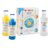 Primo - Set 3 pezzi per Slime - 2 Colle Metalizzate - 1 Attivatore Per