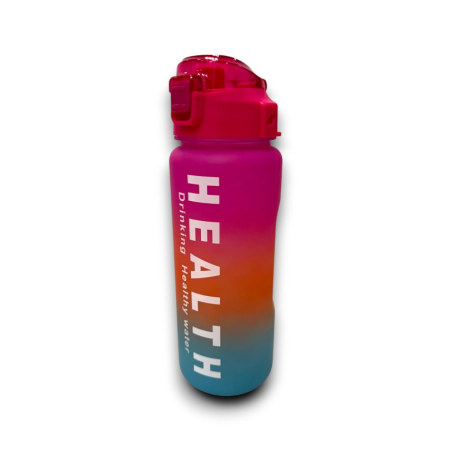 Set 4 Borracce in Policarbonato - Fucsia - (300ml, 1L, 2L e 3.3L)