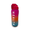 Set 4 Borracce in Policarbonato - Fucsia - (300ml, 1L, 2L e 3.3L)