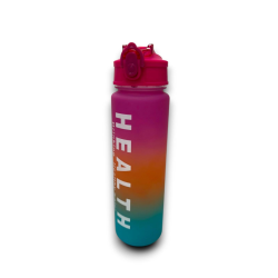 Set 4 Borracce in Policarbonato - Fucsia - (300ml, 1L, 2L e 3.3L)
