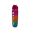 Set 4 Borracce in Policarbonato - Fucsia - (300ml, 1L, 2L e 3.3L)