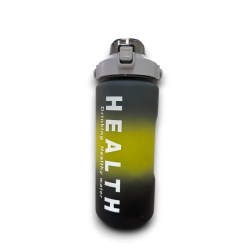 Set 4 Borracce in Policarbonato - Nero - (300ml, 1L, 2L e 3.3L)