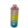 Set 4 Borracce in Policarbonato - Rosa - (300ml, 1L, 2L e 3.3L)