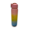 Set 4 Borracce in Policarbonato - Rosa - (300ml, 1L, 2L e 3.3L)