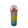 Set 4 Borracce in Policarbonato - Rosa - (300ml, 1L, 2L e 3.3L)