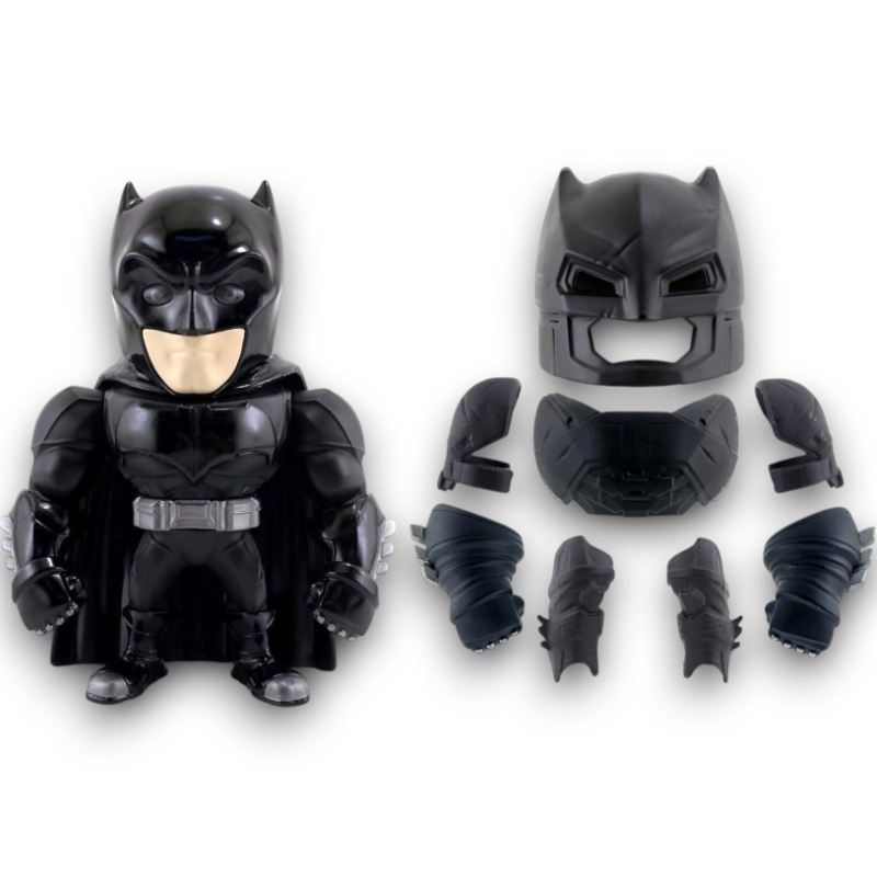 Jada Toys - Personaggi Batman - Armatura Removibile in Metallo  con Lu