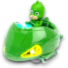 Dickie Toys - PjMask Missione con il Veicolo - Verde 12 cm
