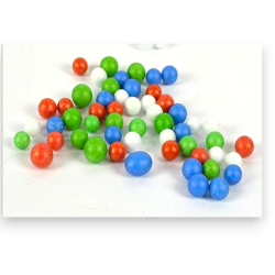 6 Tubi spara Palline  50 cm