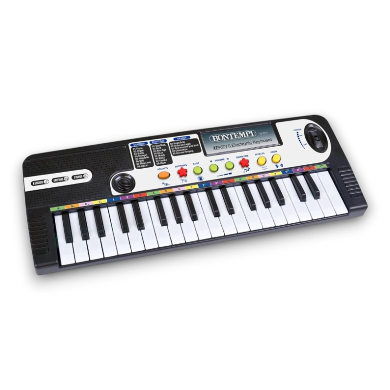 Bontempi - Tastiera Elettrica - 37 Tasti - 44 cm