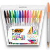 BIC Cristal Multicolour, Penne a Sfera Colorate 1.6 MM