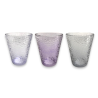 Set 6 Bicchieri in Vetro Colorati 210 ML - Martellato