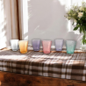Set 6 Bicchieri in Vetro Colorati 210 ML - Martellato