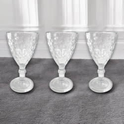 Set 6 Calici in Vetro Trasparente 233 ML 