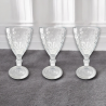 Set 6 Calici in Vetro Trasparente 233 ML 
