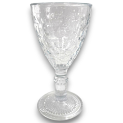 Set 6 Calici in Vetro Trasparente 233 ML 