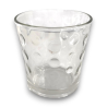 Set 6 Bicchieri in Vetro Trasparente 300 ML - Bolle