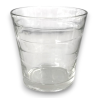 Set 6 Bicchieri in Vetro Trasparente 300 ML - Rigato