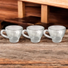 Set 6 Tazzine in Vetro 90 ML