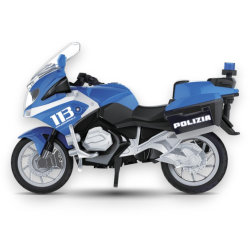 REEL TOYS - Moto Polizia con Luci e Suoni