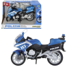 REEL TOYS - Moto Polizia con Luci e Suoni