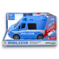 REEL TOYS - Camionetta Polizia con Luci e Suoni