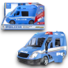 REEL TOYS - Camionetta Polizia con Luci e Suoni
