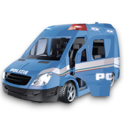 REEL TOYS - Camionetta Polizia con Luci e Suoni