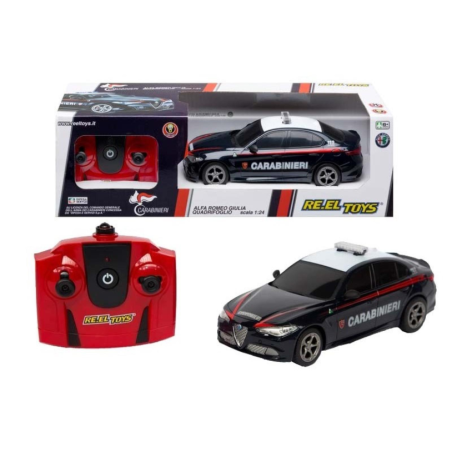 REEL TOYS - Alfa Giulia Carabinieri Telecomandata - 1:24