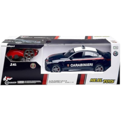 REEL TOYS - Alfa Giulia Carabinieri Telecomandata - 1:14