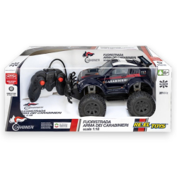 REEL TOYS - Big Wheels Carabinieri Telecomandata - 1:16