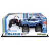 REEL TOYS - Big Wheels Polizia Telecomandata - 1:16