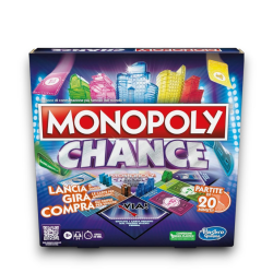 Hasbro Gaming Gioco Monopoly Change - Partita da 20 Minuti