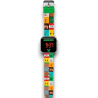 Orologio a Led 18x8 cm - Schermo Led - MineCraft