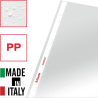 Esselte Buste Perforate Deluxe, in PPL Lucido, Documenti in Formato 22