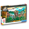Clementoni Super Puzzle 104 Pezzi - 40x27x5 cm - Jurassic World 