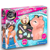 Clementoni Crazy Chic - Lovely Make Up Delfino - Cofanetto Trucchi 27x