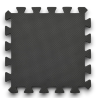 10 Pezzi di Tappetino Puzzle Nero in Schiuma Peluche GOMMA EVA 29x29 c