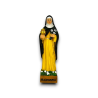 Statua Religiosa Madonna di Loudes, Figura Santa Maria in Ceramica h. 