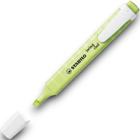 STABILO- EVIDENZIATORE SWING COOL PASTEL - ZESTE DI LIMONE - 275/133-8