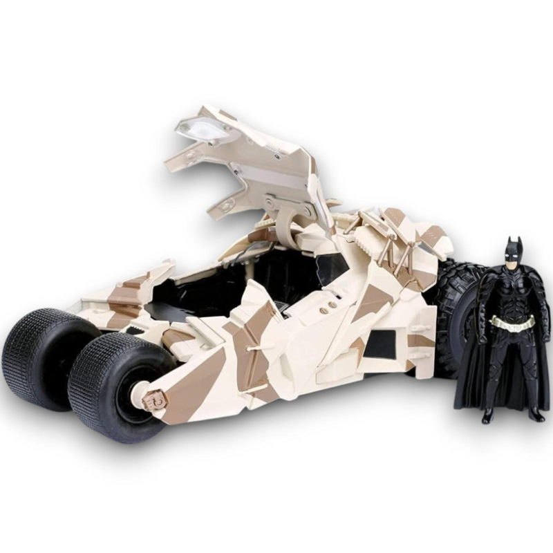 Jada Batmobile Metallo Camouflage - Il Cavaliere Oscuro