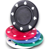 Poker - Gioco di Carte in Scatola con 100 Fiches 
