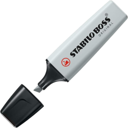 Stabilo Evidenziatore Boss Pastel - Grigio Polvere
