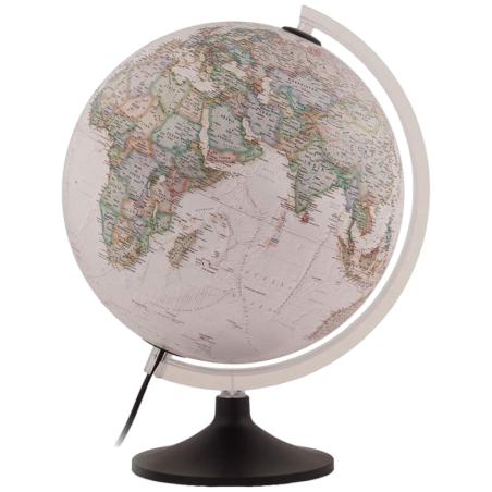 Tecnodidattica - Mappamondo National Geographic Carbon Executive - Mar