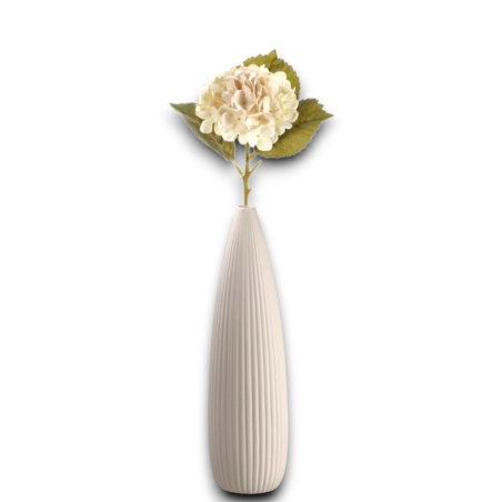 Vaso in Ceramica Tribeca - 3 Colori Disponibili - 17x57 cm